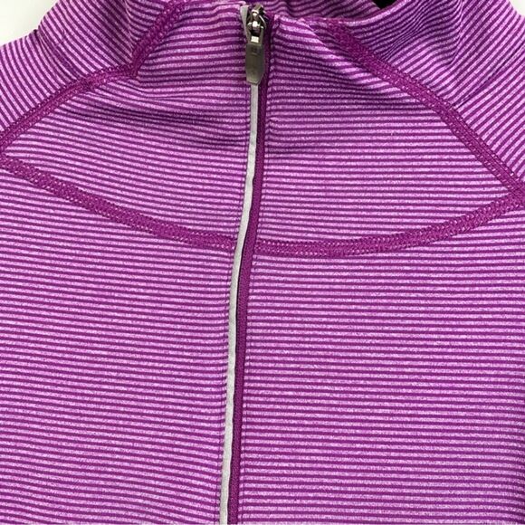 Columbia Active 1/2 Zip Lightweight Purple Pullover - Picture 6 of 12